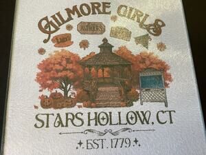 Gilmore Girls Stars Hollow, CT Cutting Board - Hot Trivet - Show Marathon